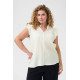 Kaffe Clyana Blouse Chalk