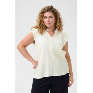 Kaffe Clyana Blouse Chalk