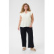 Kaffe Clyana Blouse Chalk