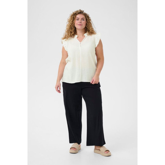 Kaffe Clyana Blouse Chalk