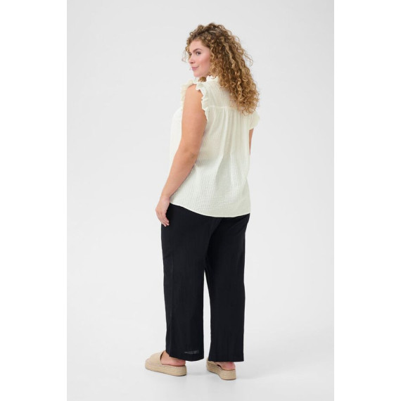Kaffe Clyana Blouse Chalk