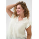 Kaffe Clyana Blouse Chalk
