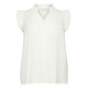Kaffe Clyana Blouse Chalk