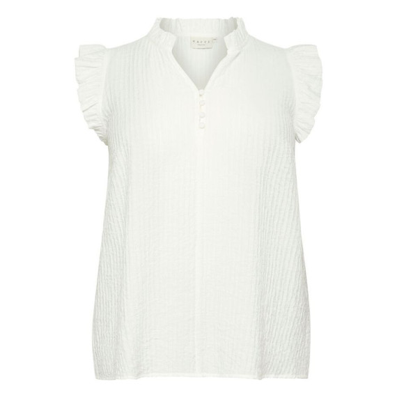 Kaffe Clyana Blouse Chalk