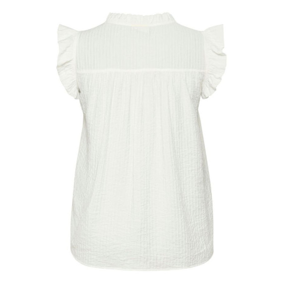 Kaffe Clyana Blouse Chalk