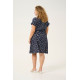 Kaffe Cbeate Shirt Dress Navy