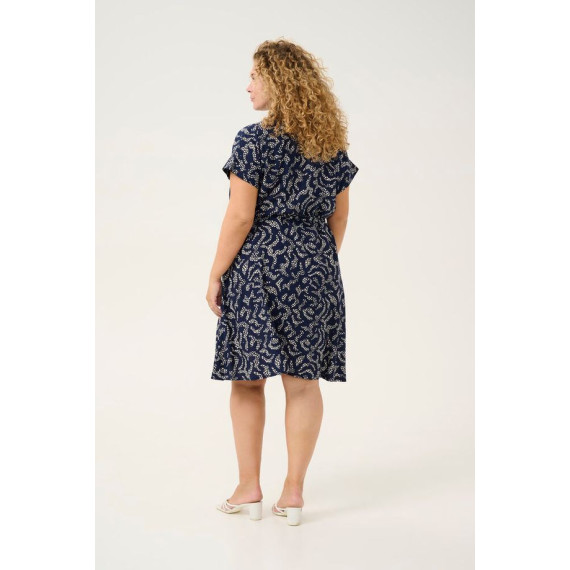 Kaffe Cbeate Shirt Dress Navy