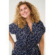Kaffe Cbeate Shirt Dress Navy