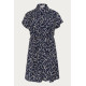 Kaffe Cbeate Shirt Dress Navy