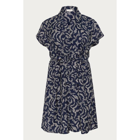 Kaffe Cbeate Shirt Dress Navy