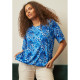 Elton Britta Blue Top