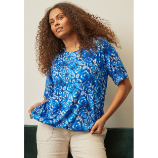 Elton Britta Blue Top