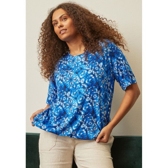 Elton Britta Blue Top