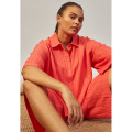 Elton Ingrid Shirt Raspberry
