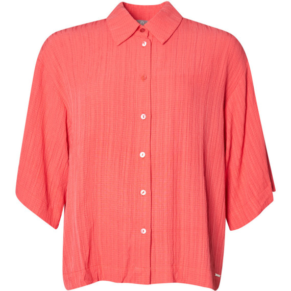 Elton Ingrid Shirt Raspberry