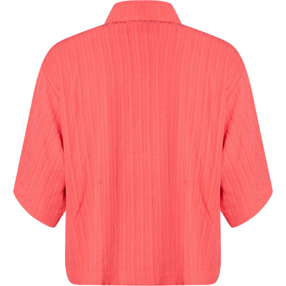 Elton Ingrid Shirt Raspberry