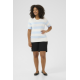 Kaffe Clizzy Striped Po Chalk/L.Blue