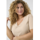 Kaffe Cwinni T-shirt Feather Grey