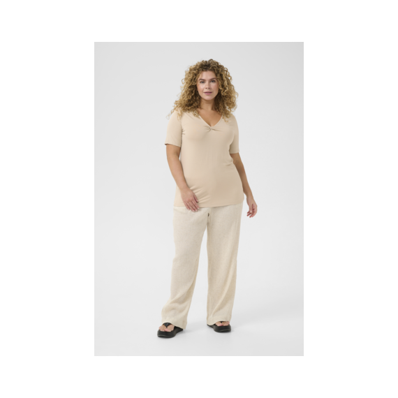 Kaffe Cwinni T-shirt Feather Grey