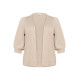 Kaffe Cdalina Knit Cardigan  Feather Grey