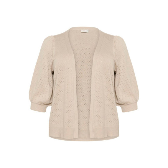 Kaffe Cdalina Knit Cardigan  Feather Grey