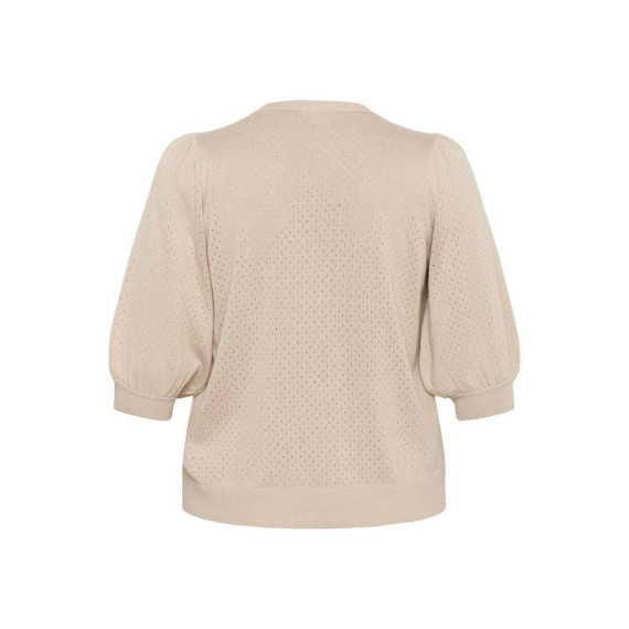 Kaffe Cdalina Knit Cardigan  Feather Grey