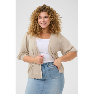 Kaffe Cdalina Knit Cardigan  Feather Grey