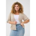 Kaffe Cdalina Knit Cardigan  Feather Grey