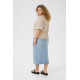 Kaffe Cdalina Knit Cardigan  Feather Grey