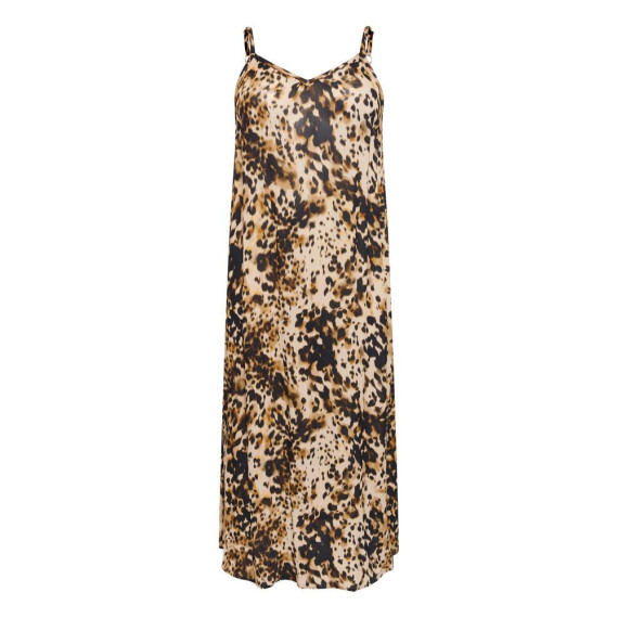 Kaffe Cjulia Ami Strap Dress Leo