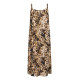 Kaffe Cjulia Ami Strap Dress Leo