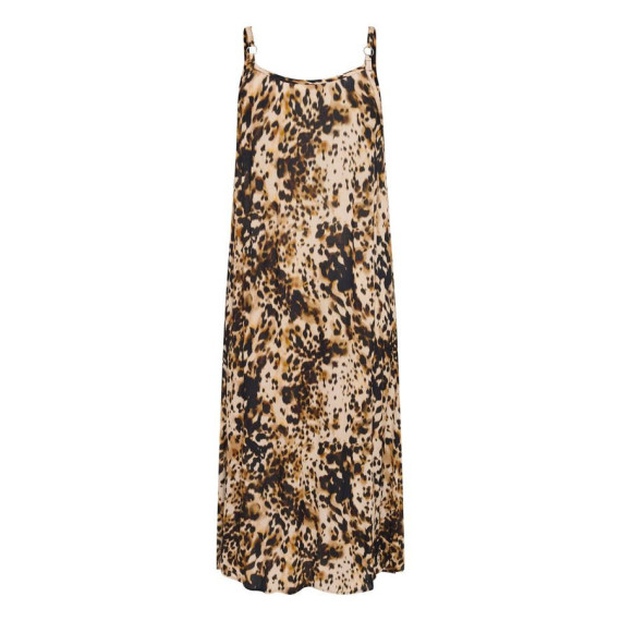 Kaffe Cjulia Ami Strap Dress Leo