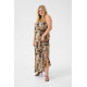 Kaffe Cjulia Ami Strap Dress Leo