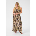 Kaffe Cjulia Ami Strap Dress Leo