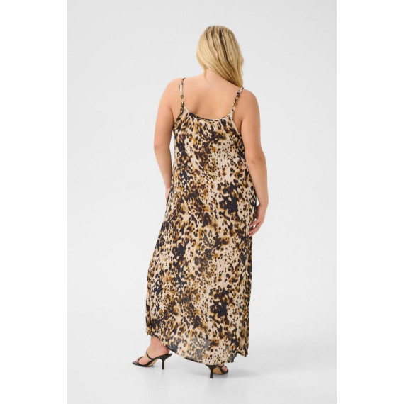 Kaffe Cjulia Ami Strap Dress Leo