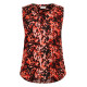 Kaffe Cami Top Grenadine Leo Print
