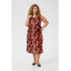 Kaffe Cami Top Grenadine Leo Print
