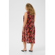 Kaffe Cami Top Grenadine Leo Print