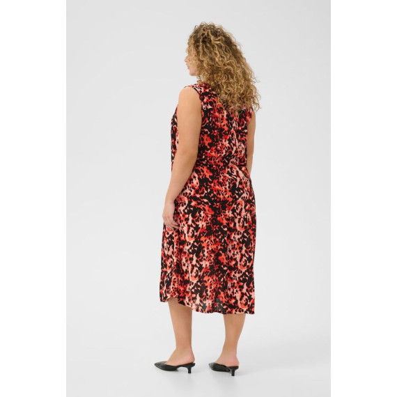 Kaffe Cami Top Grenadine Leo Print