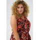 Kaffe Cami Top Grenadine Leo Print