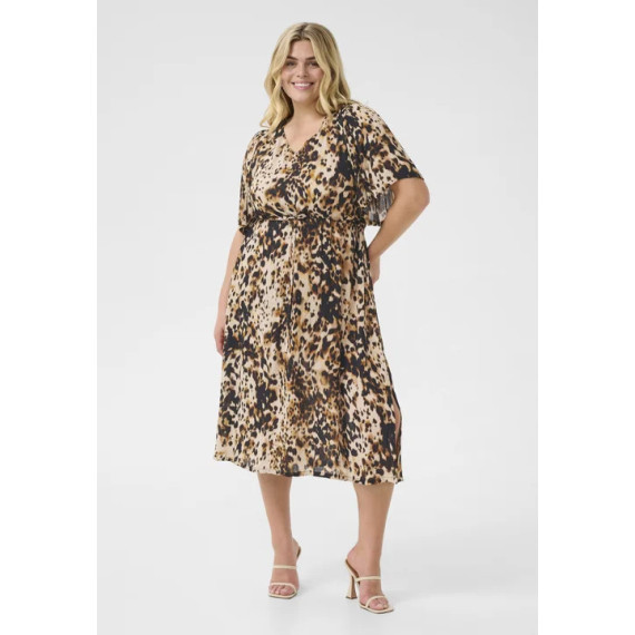 Kaffe Cami Dress Leo