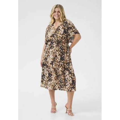 Kaffe Cami Dress Leo