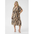 Kaffe Cami Dress Leo