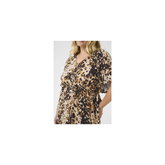 Kaffe Cami Dress Leo