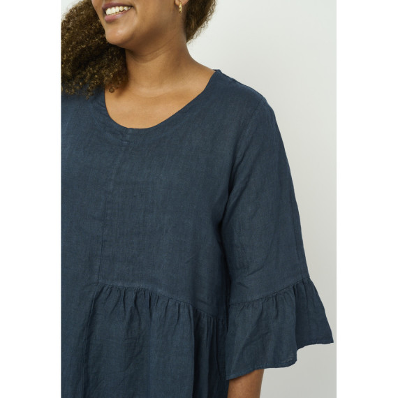 Pont Neuf Laetita Dress Navy