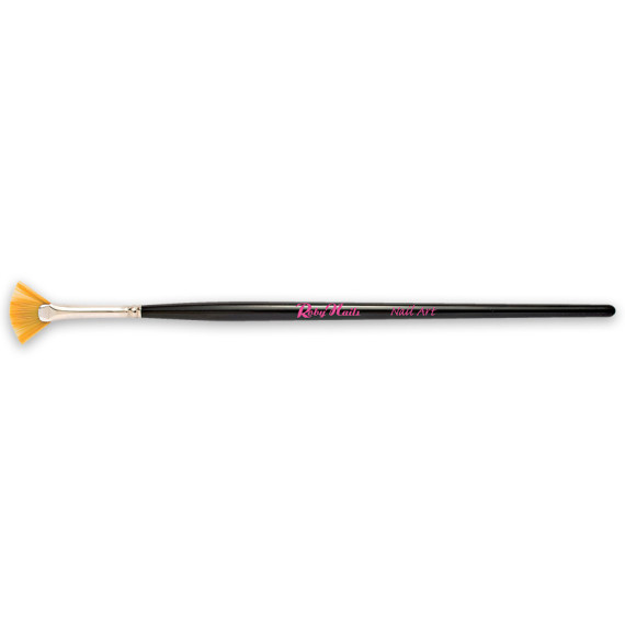 RobyNails Nail Art Fan Brush