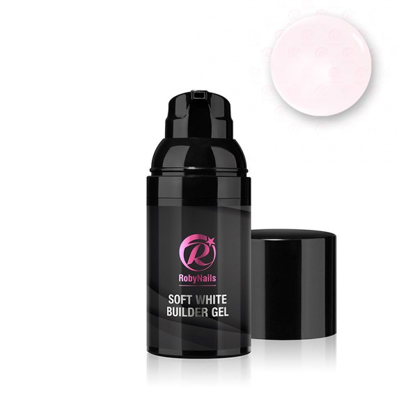 RobyNails Mono-Phase Pink Gel