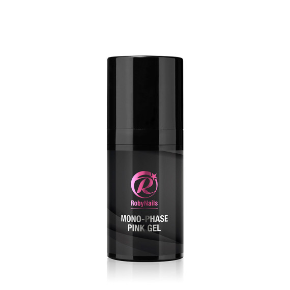 RobyNails Mono-Phase Pink Gel