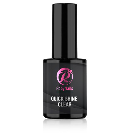 RobyNails Quick Shine Clear