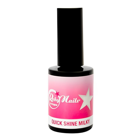 RobyNails Quick Shine Milky